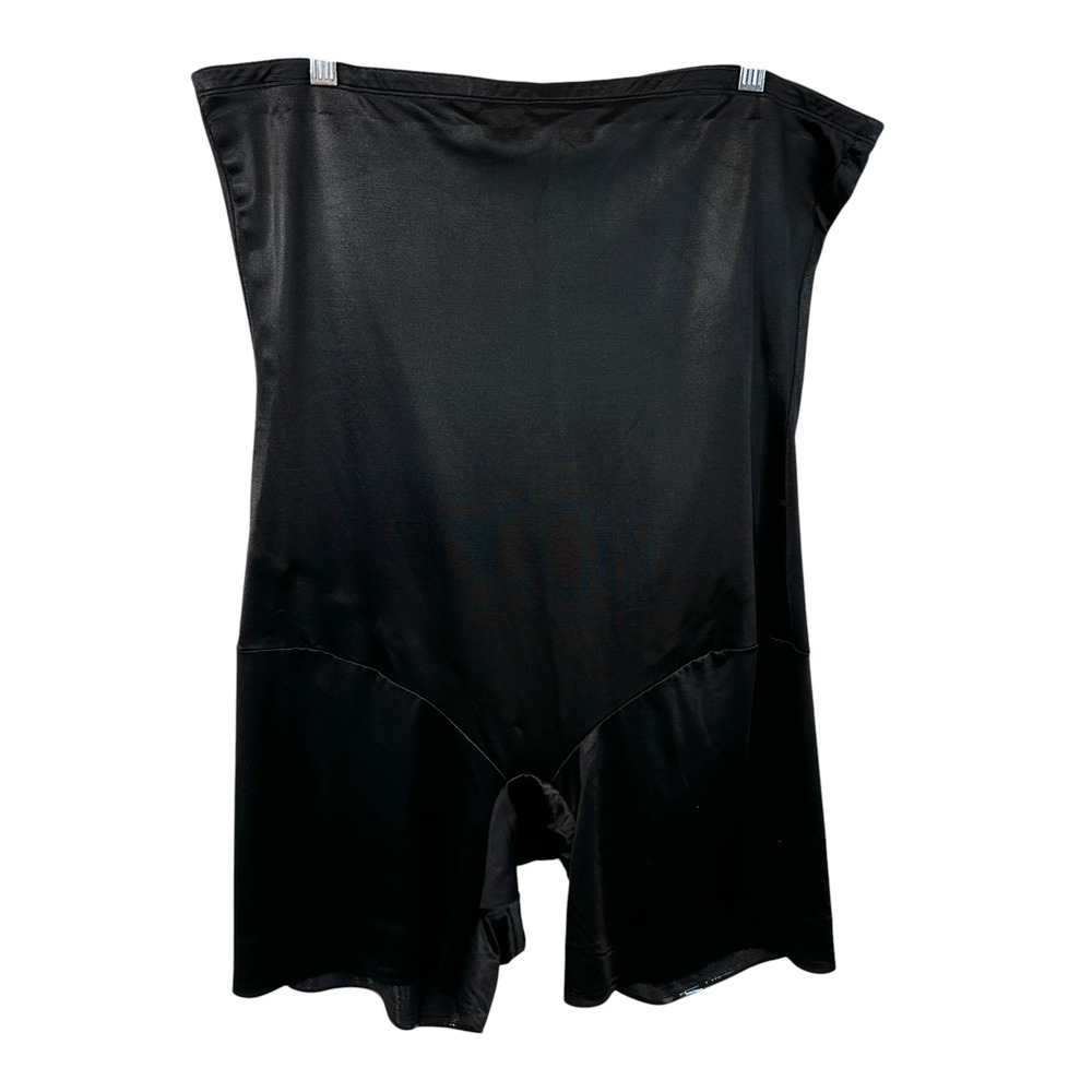 Catherines Intimates Plus Size 10X Shaping Shorts Black Shapewear Shorts 1278